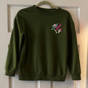 Target Latino Heritage Month sweatshirt, kids XL fits like women’s XS